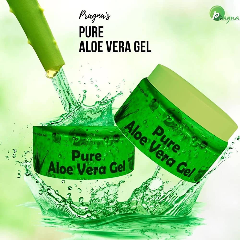 Pragna Herbals Green Aloevera Gel | Grocsy