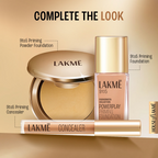 Lakme Powerplay Priming Powder Foundation, 3-In-1, Lasting Matte - Honey Dew | Grocsy