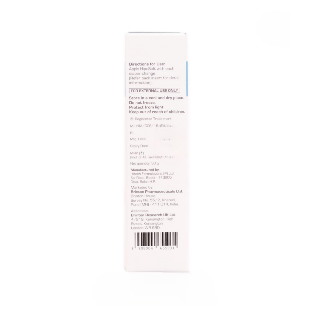 Brinton HipoSoft Diaper Rash Cream | Grocsy
