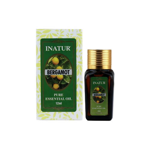 Inatur Bergamot Pure Essential Oil | Grocsy
