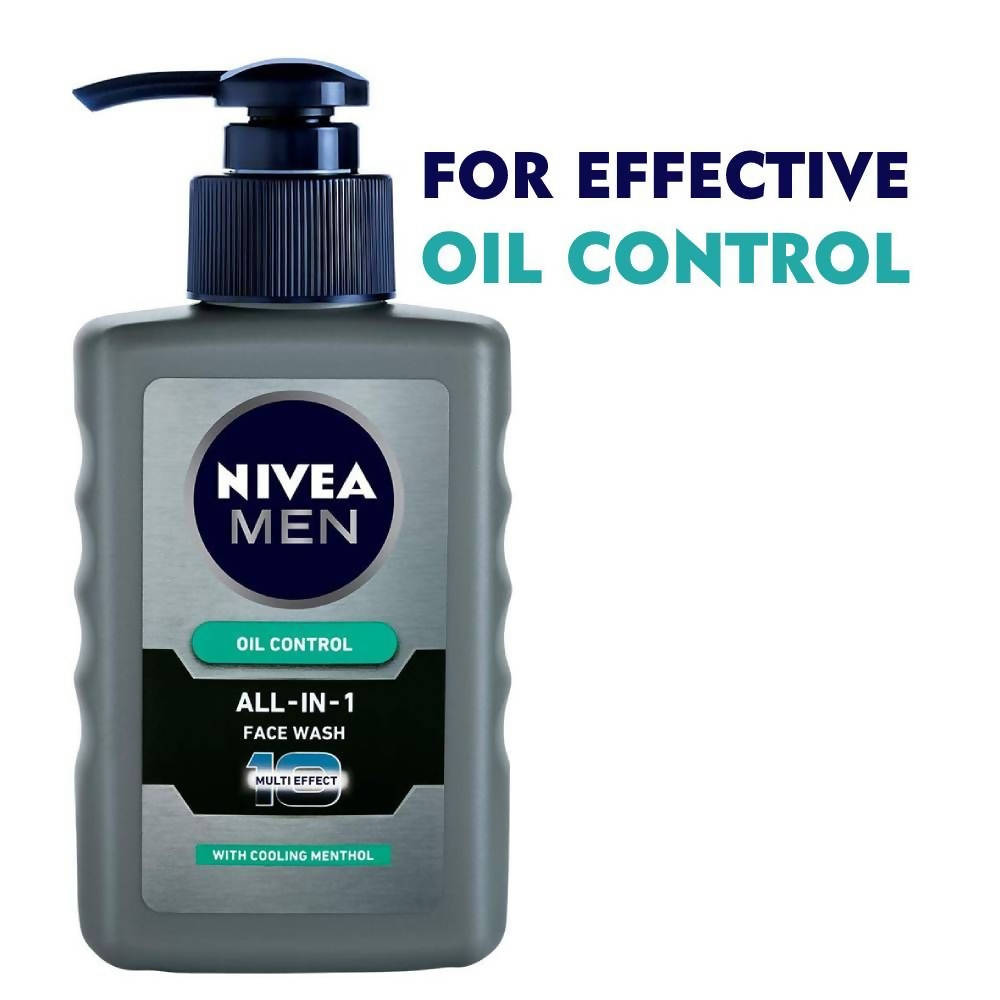 Nivea Men All-In-1 Oil Control Face Wash | Grocsy