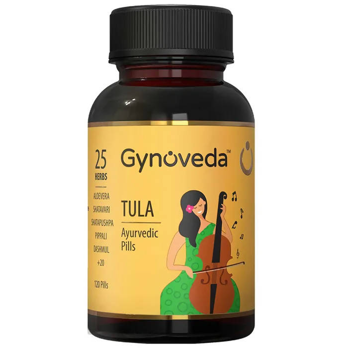 Gynoveda Tula Ayurvedic Pills | Grocsy