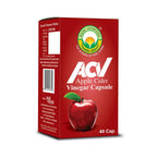 Basic Ayurveda ACV (Apple Cider Vinegar) Capsules | Grocsy