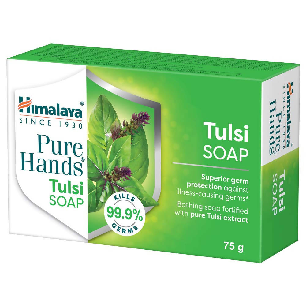 Himalaya Herbals Pure Hands Tulsi Soap | Grocsy