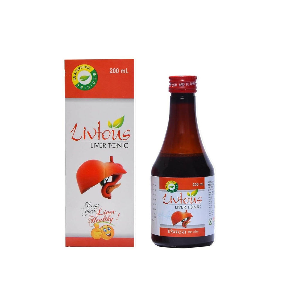 Rhuto India Livtous Liver Tonic | Grocsy
