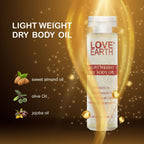 Love Earth Light Weight Dry Body Oil | Grocsy
