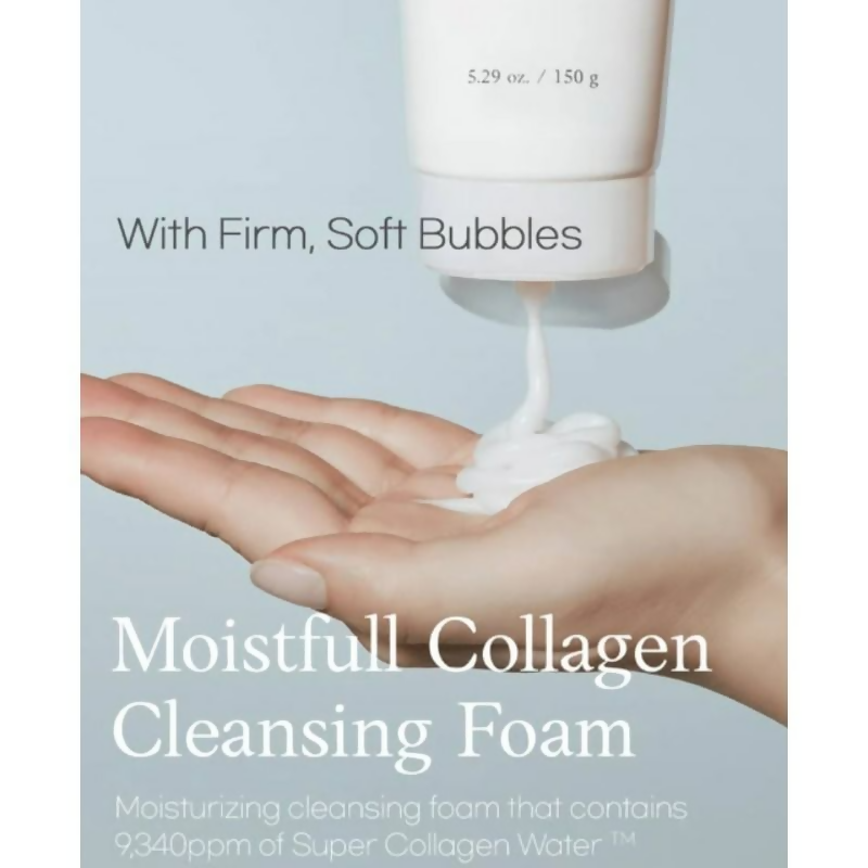 Etude House Moistfull Collagen Cleansing Foam | Grocsy
