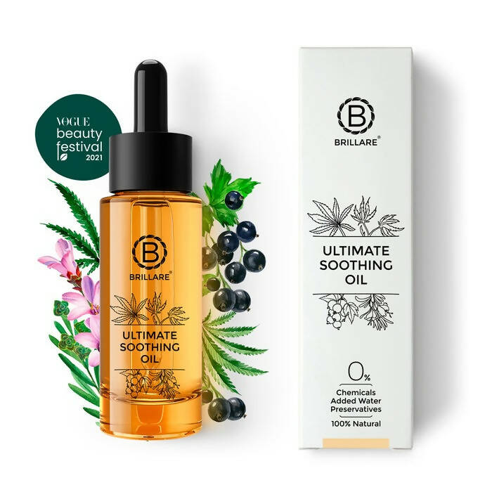 Brillare Ultimate Soothing Oil For Dry And Sensitive Skin | Grocsy