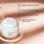 Professional O3+ Night Repair Cream Moisturiser For Brightening & Glow Boosting | Grocsy