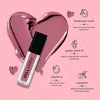 Bella Vita Organic All Hearts Face Blush - First Kiss | Grocsy