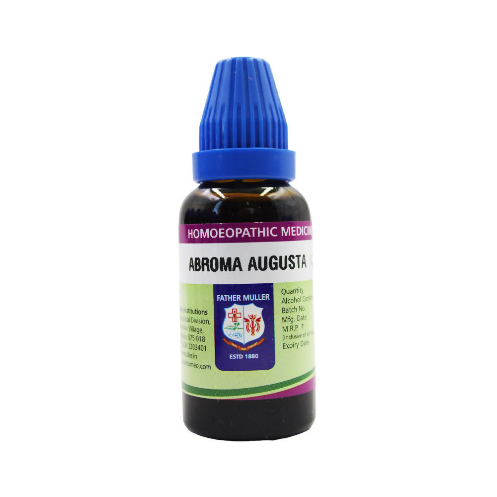 Father Muller Abroma Augusta Mother Tincture Q | Grocsy