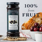 ST. DALFOUR Black Cherry Fruit Spread | Grocsy