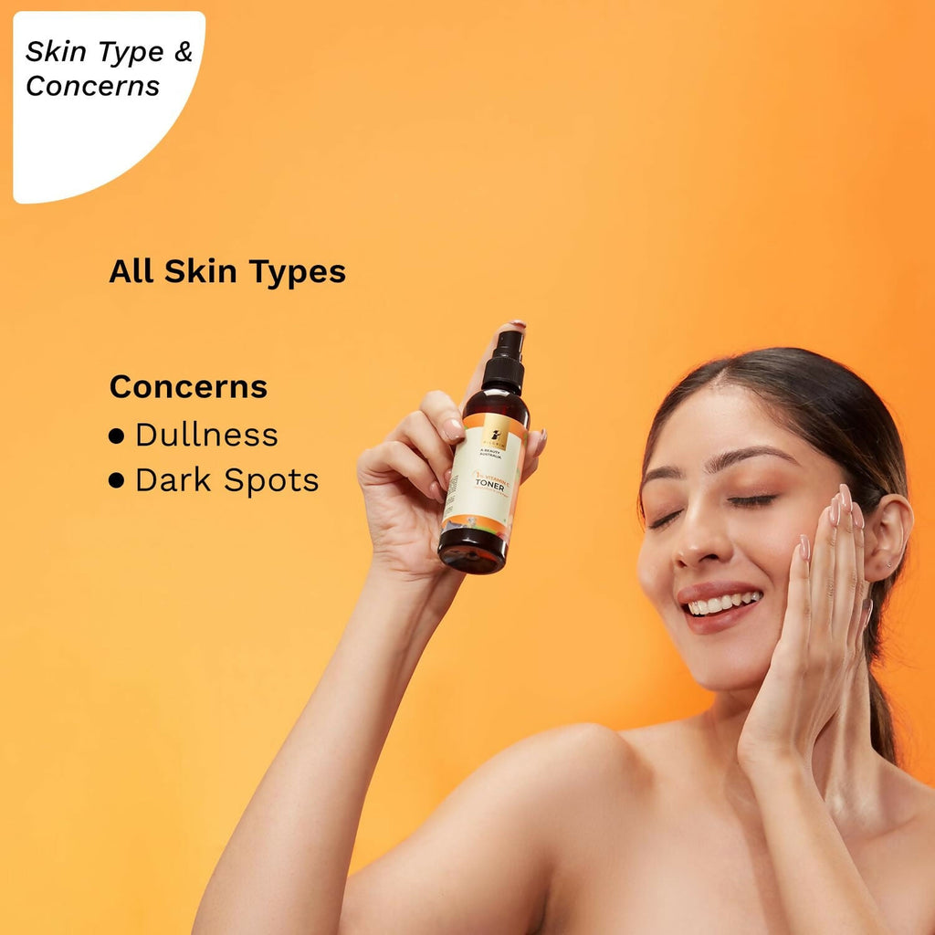 Pilgrim Australian 1% Vitamin C Toner with Kakadu Plum & Lime Pearl For Glowing Skin, Open Pores Tightening & Refining | Grocsy