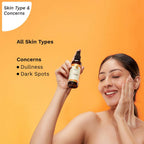 Pilgrim Australian 1% Vitamin C Toner with Kakadu Plum & Lime Pearl For Glowing Skin, Open Pores Tightening & Refining | Grocsy