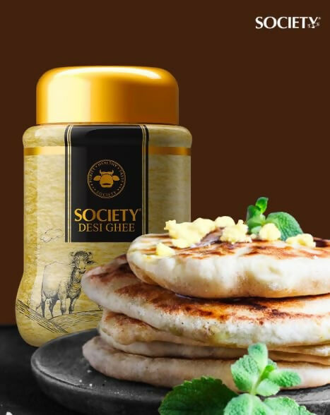 Society Desi Ghee Jar | Grocsy