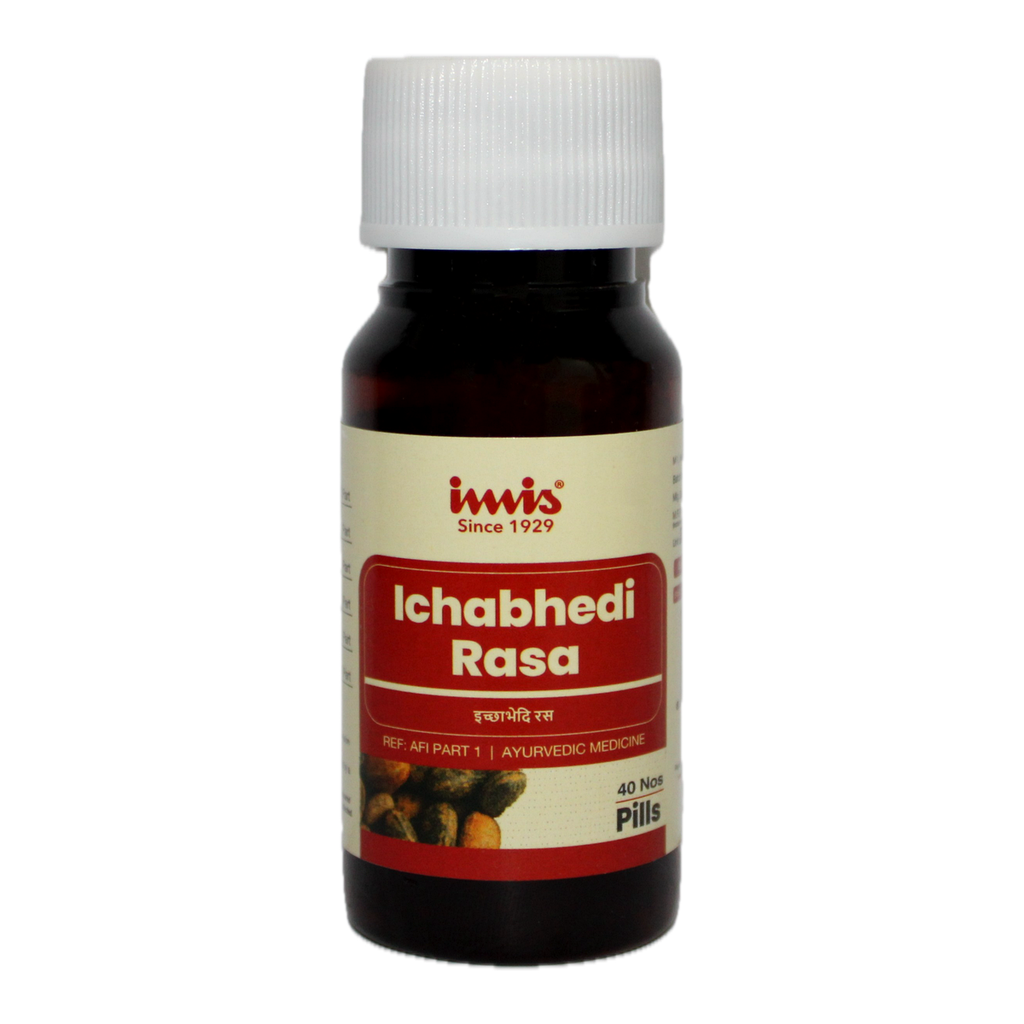 IMIS Ayurveda Ichabhedi Rasa | Grocsy
