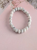 NVR Women & Men Marbel Elasticated Bracelet | Grocsy