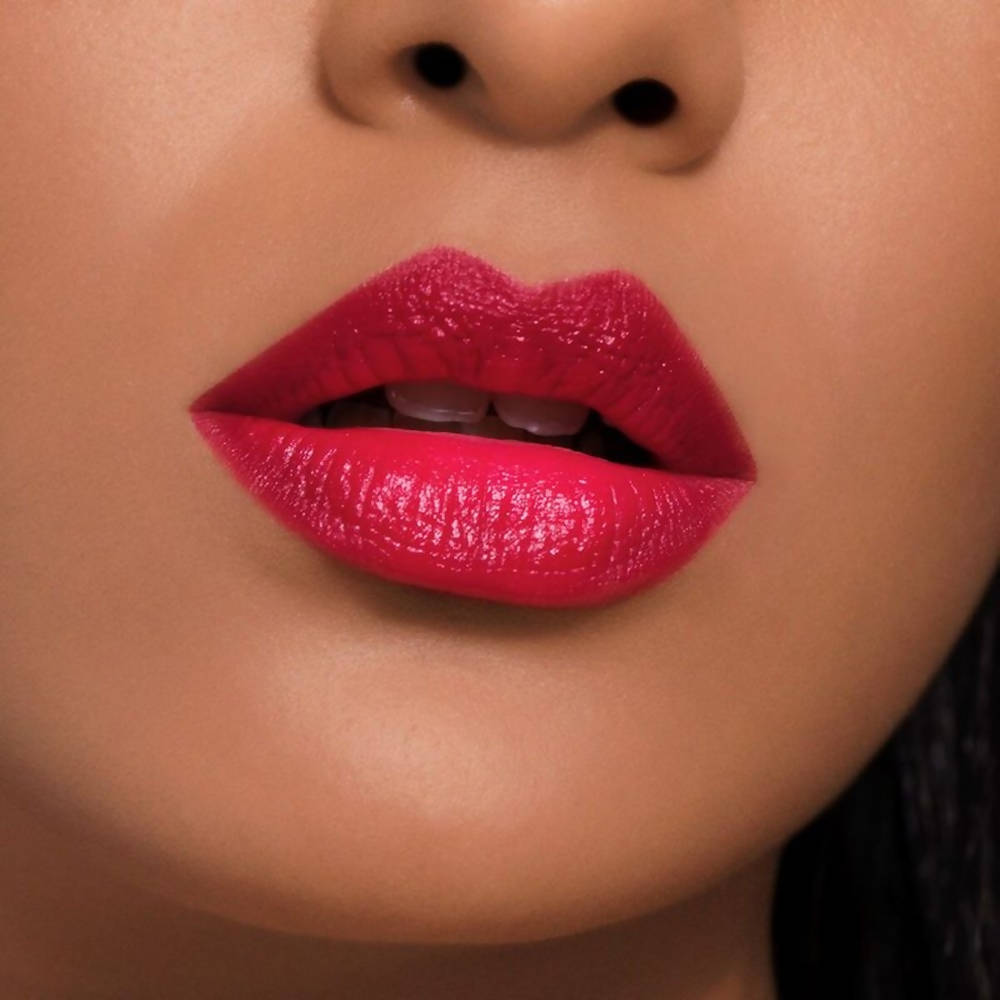 Manish Malhotra Soft Matte Lipstick - Pink Passion (4 Gm) | Grocsy