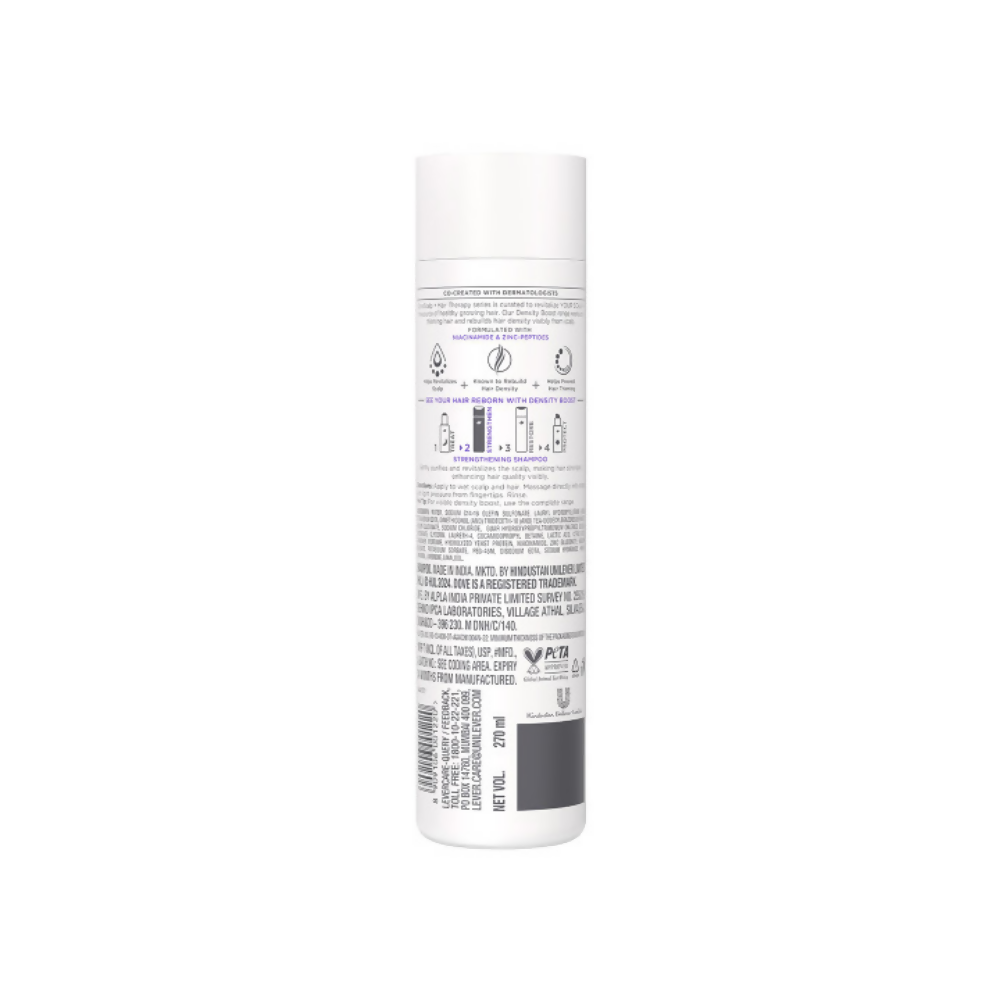Dove Scalp + Hair Therapy Reinforcing Serum + Sulphate Free Shampoo & Conditioner Combo | Grocsy