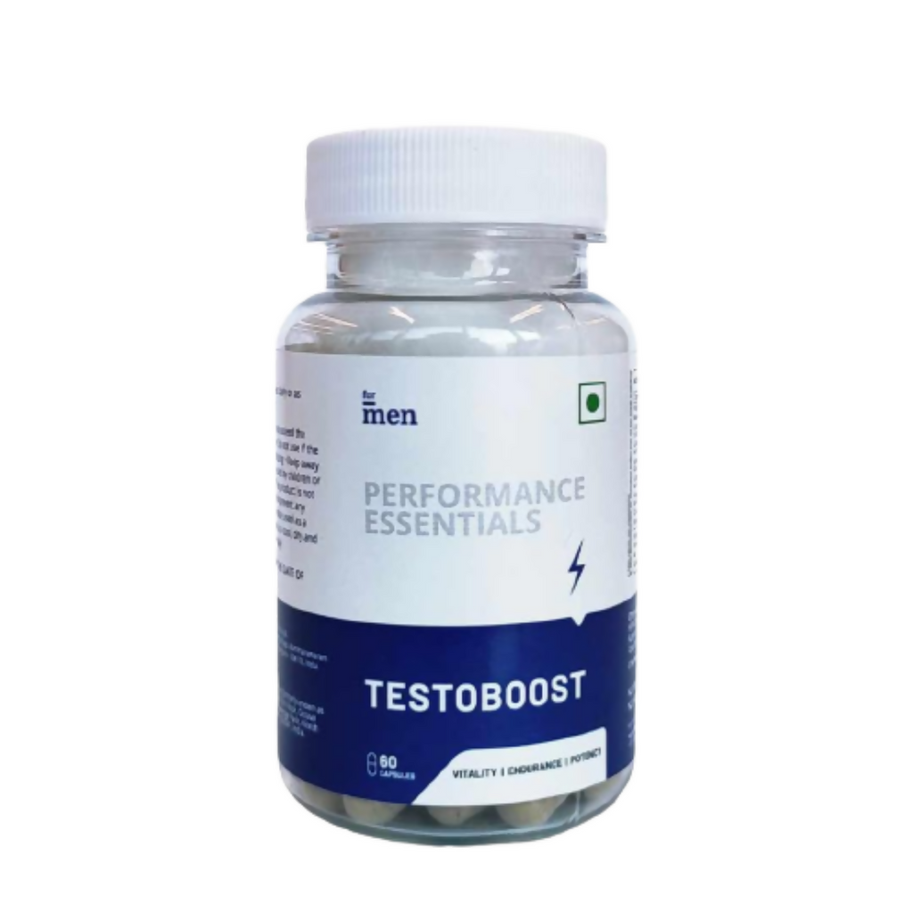 ForMen Testoboost Performance Essentials Capsules | Grocsy