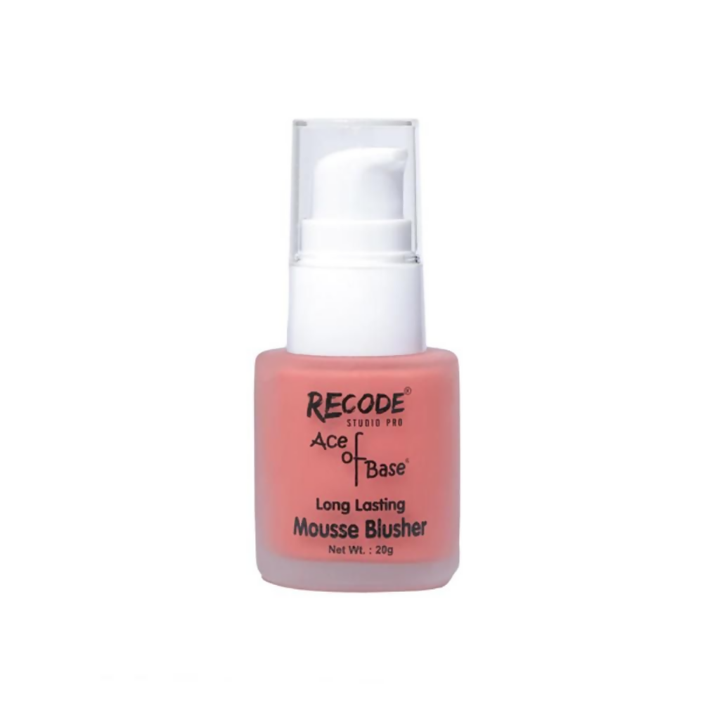 Recode Ace of Base Liquid Mousse Blusher - One More Time 02 | Grocsy