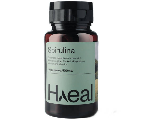 Haeal Spirulina Capsules | Grocsy