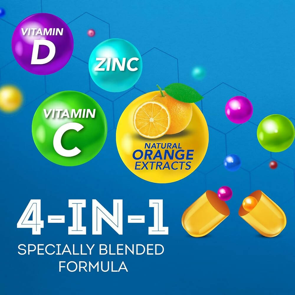Vicks ImmunoCold Daily Multivitamin Tablets | Grocsy
