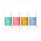 Bitamin Natural Deodorant Cotton Vanilla, Freneh Rose, Oud Gold, Sea Salt Roll On | Grocsy