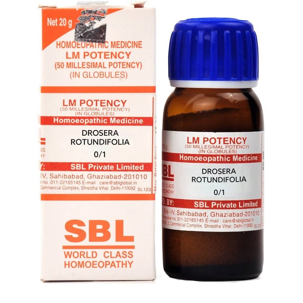 SBL Homeopathy Drosera Rotundifolia LM Potency | Grocsy