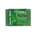 Jain Aloe Vera Neem Herbal Gel Bar | Grocsy