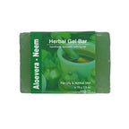 Jain Aloe Vera Neem Herbal Gel Bar | Grocsy