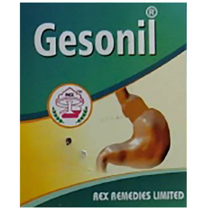 Rex Remedies Gesonil Tablets | Grocsy