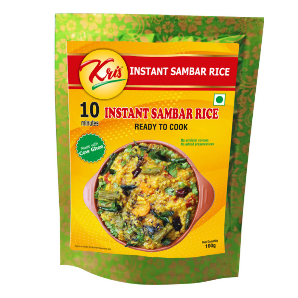 Kris Instant Sambar Rice | Grocsy