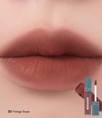 Rom&nd Zero Velvet Tint - 23 Vintage Taupe | Grocsy