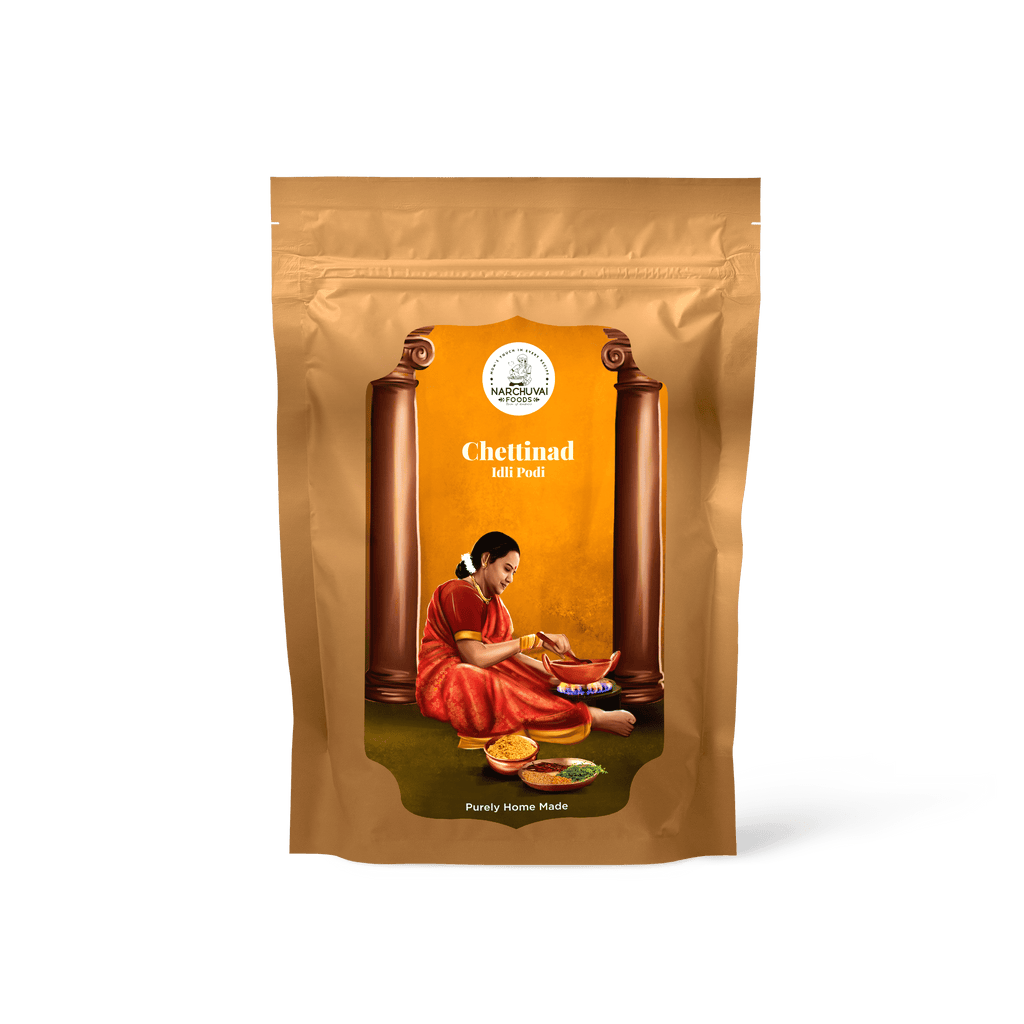 Narchuvai Foods Chettinad Idly Podi | Grocsy