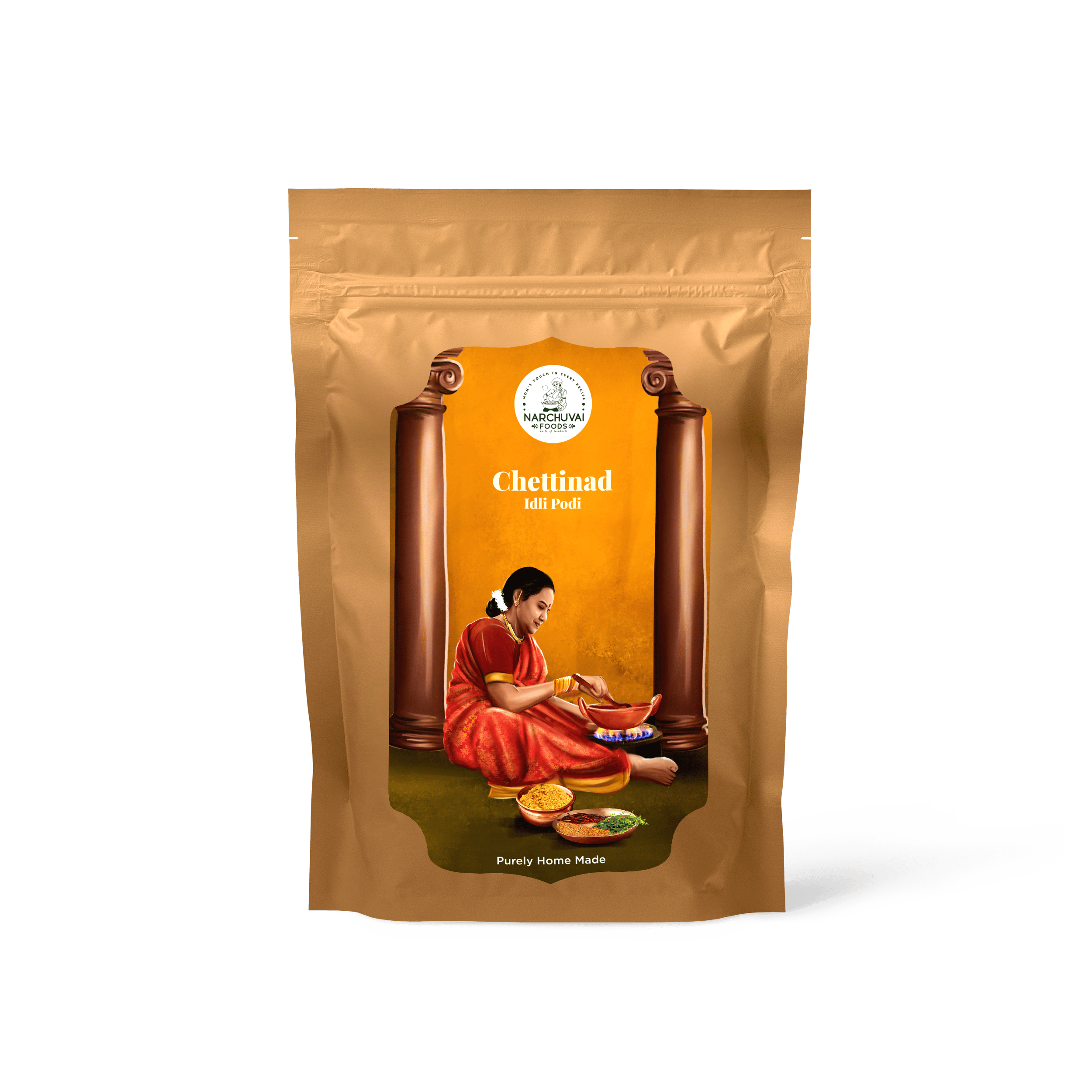 Narchuvai Foods Chettinad Idly Podi | Grocsy