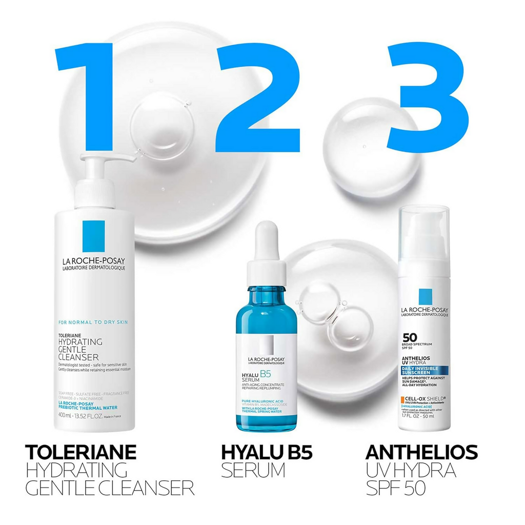 La Roche-Posay Hyalu B5 Hyaluronic Acid Serum Anti-Wrinkle Concentrate | Grocsy