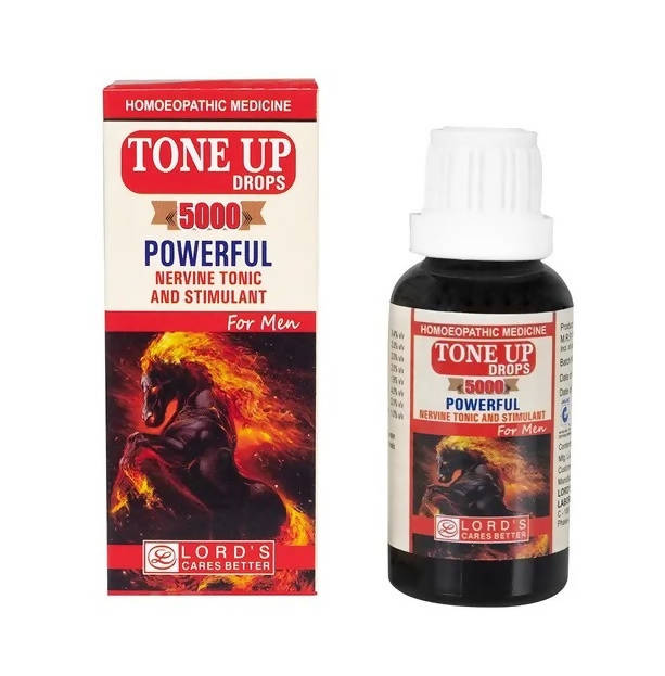 Lord's Homeopathy Tone Up 5000 Drops | Grocsy