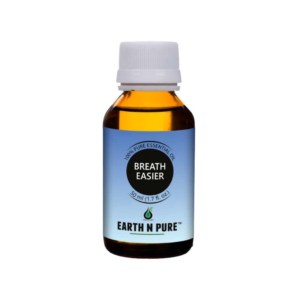 Earth N Pure Essential Oils Blend (Breath Easier) | Grocsy