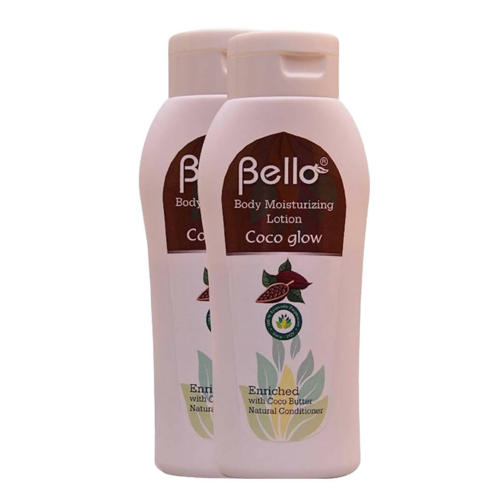Bello Herbals Body Moisturizing Lotion Coco Glow | Grocsy
