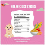 Timios Organic Rice Khichdi Porridge | Grocsy