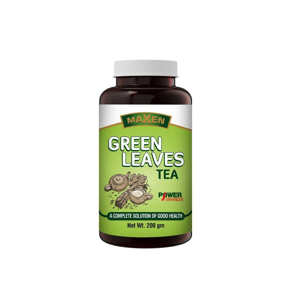 Dr. Jdee Ayurveda Green Leaves Tea, Perfectly Balanced & Refreshing | Grocsy
