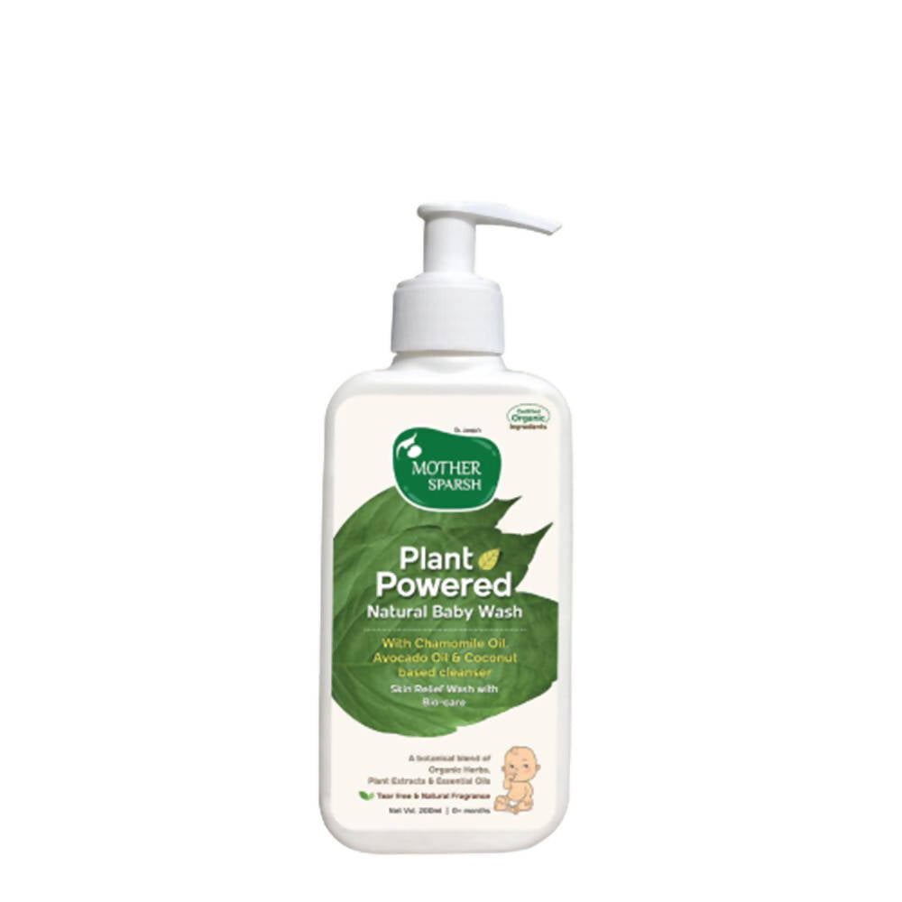 Mother Sparsh Plant Powered Natural Baby Wash | Grocsy