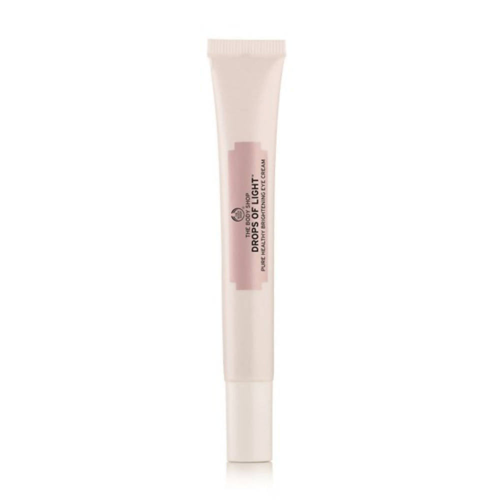 The Body Shop Drops Of Light Brightening Eye Cream | Grocsy