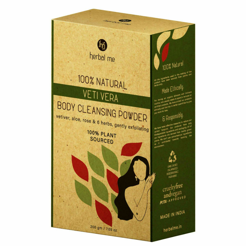 Herbal Me Veti Vera Body Cleansing Powder | Grocsy