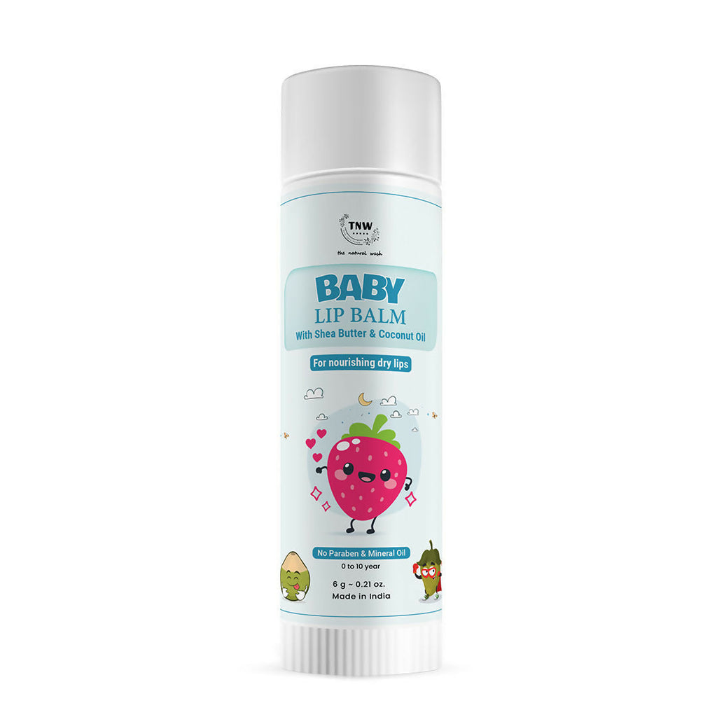 The Natural Wash Nourishing Baby Lip Balm | Grocsy