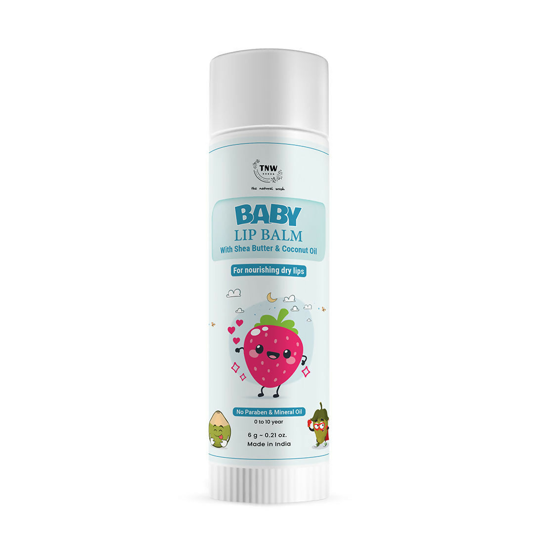 The Natural Wash Nourishing Baby Lip Balm | Grocsy