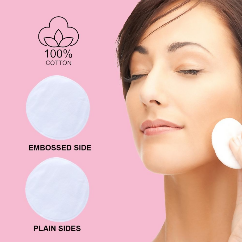 Bronson Professional Round Facial Cotton Pads | Grocsy