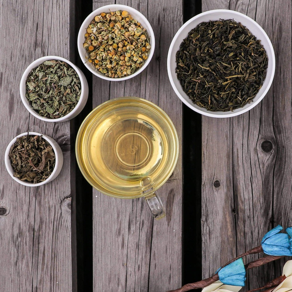 The Tea Trove - Moroccan Mint Green Tea | Grocsy