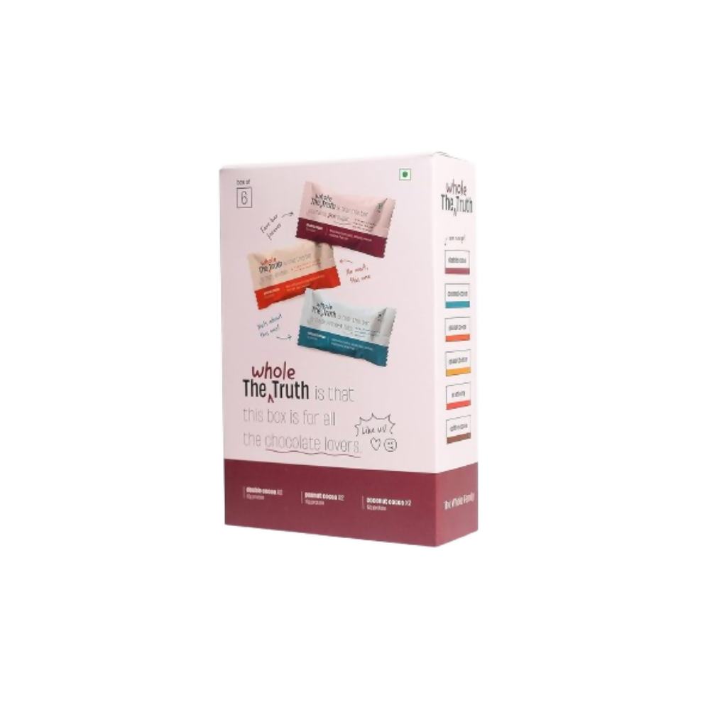 The Whole Truth Protein Bars - Choco Variety | Grocsy